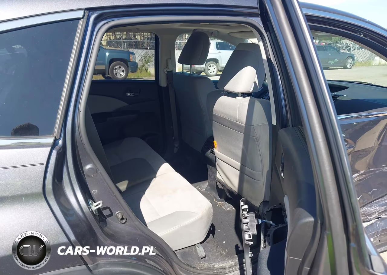 2016 Honda Cr-V Ex VIN:2HKRM4H58GH656088 - 8