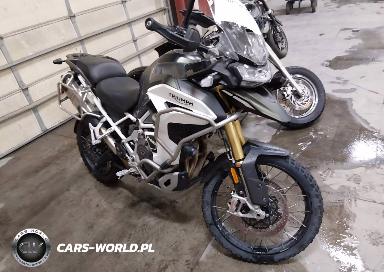 2023 Triumph Motorcycle Tiger 1200 Rally Explorer – zdjęcie 1 z 12