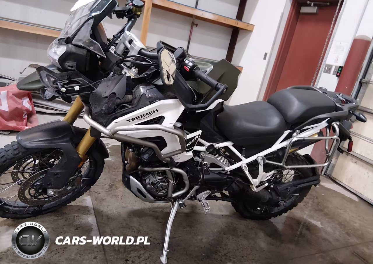 2023 Triumph Motorcycle Tiger 1200 Rally Explorer VIN:SMTP23V41PTBA6651 - 12