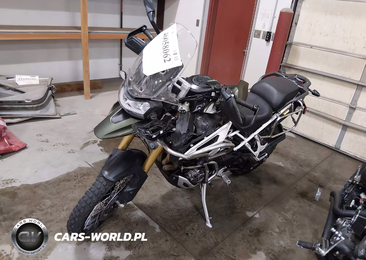 2023 Triumph Motorcycle Tiger 1200 Rally Explorer VIN:SMTP23V41PTBA6651 - 2