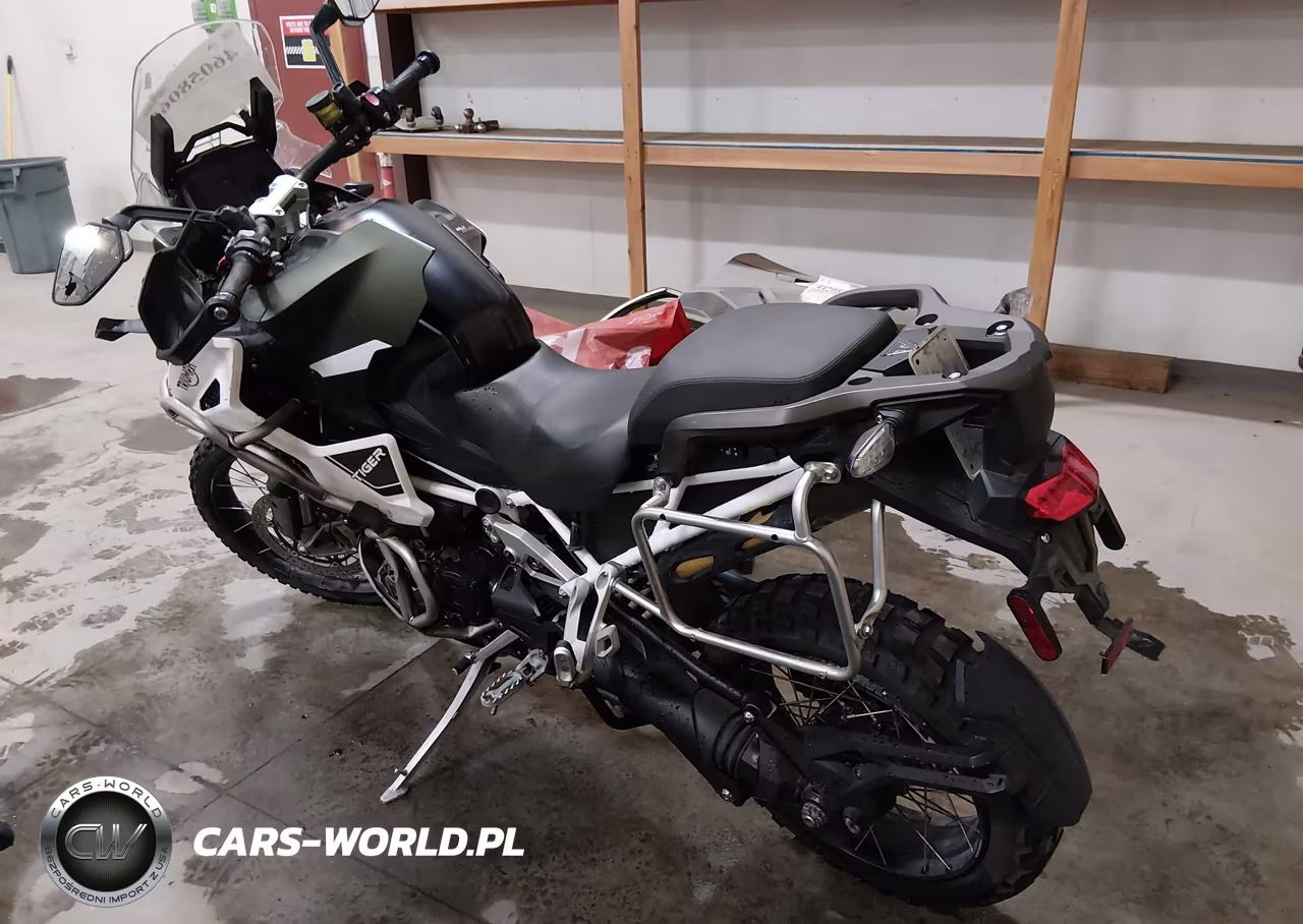 2023 Triumph Motorcycle Tiger 1200 Rally Explorer VIN:SMTP23V41PTBA6651 - 3