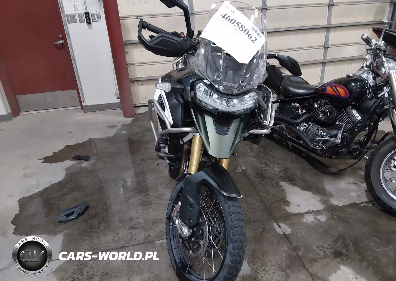 2023 Triumph Motorcycle Tiger 1200 Rally Explorer VIN:SMTP23V41PTBA6651 - 5
