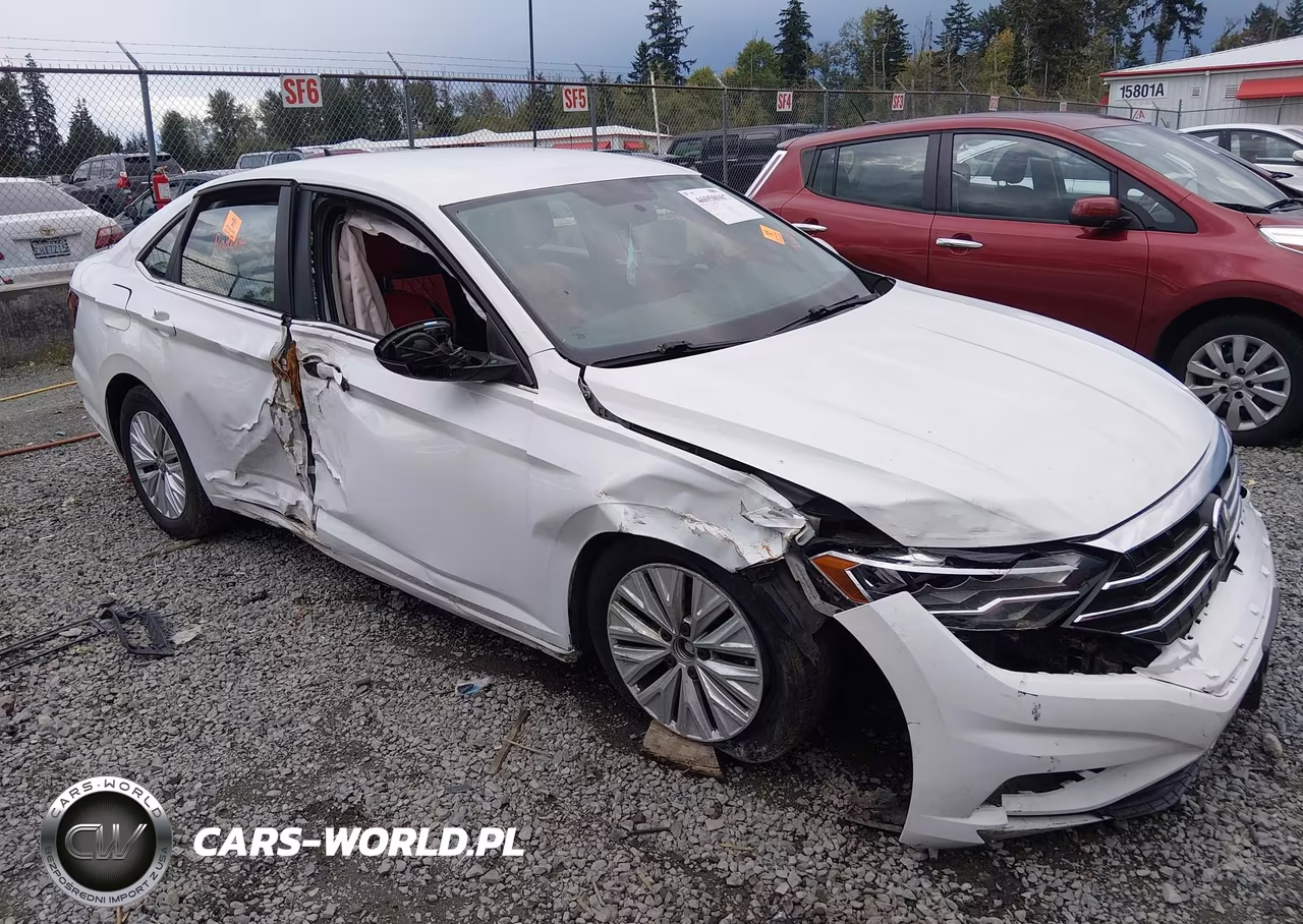 2020 Volkswagen Jetta 1.4T R-Line-1.4T S-1.4T Se VIN:3VWCB7BU8LM030541 - 1