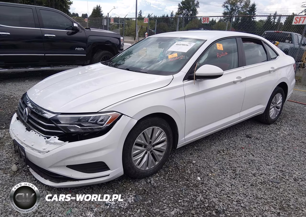 2020 Volkswagen Jetta 1.4T R-Line-1.4T S-1.4T Se VIN:3VWCB7BU8LM030541 - 2