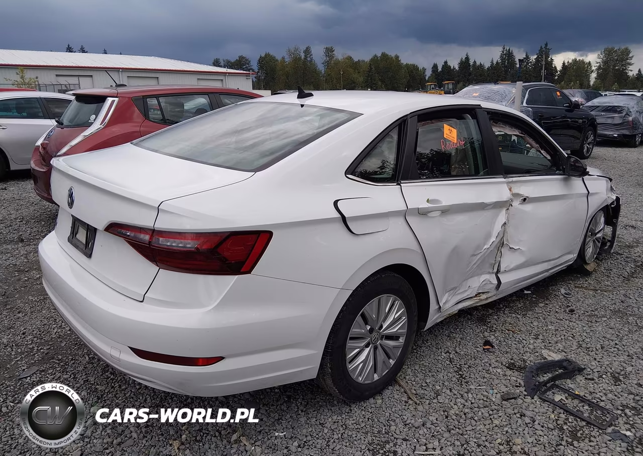 2020 Volkswagen Jetta 1.4T R-Line-1.4T S-1.4T Se VIN:3VWCB7BU8LM030541 - 4