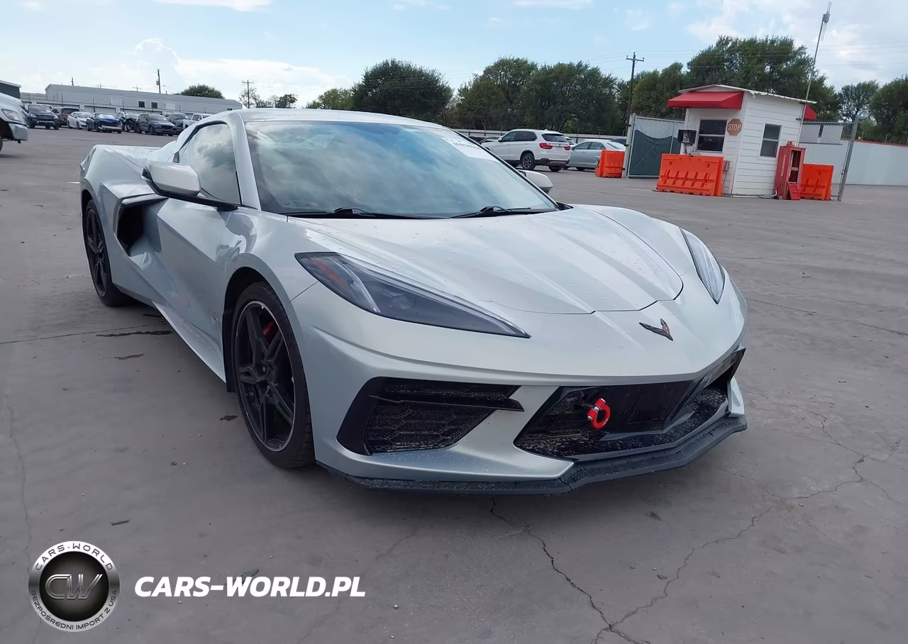 2023 Chevrolet Corvette Stingray Rwd 2Lt VIN:1G1YB3D43P5109229 - 1