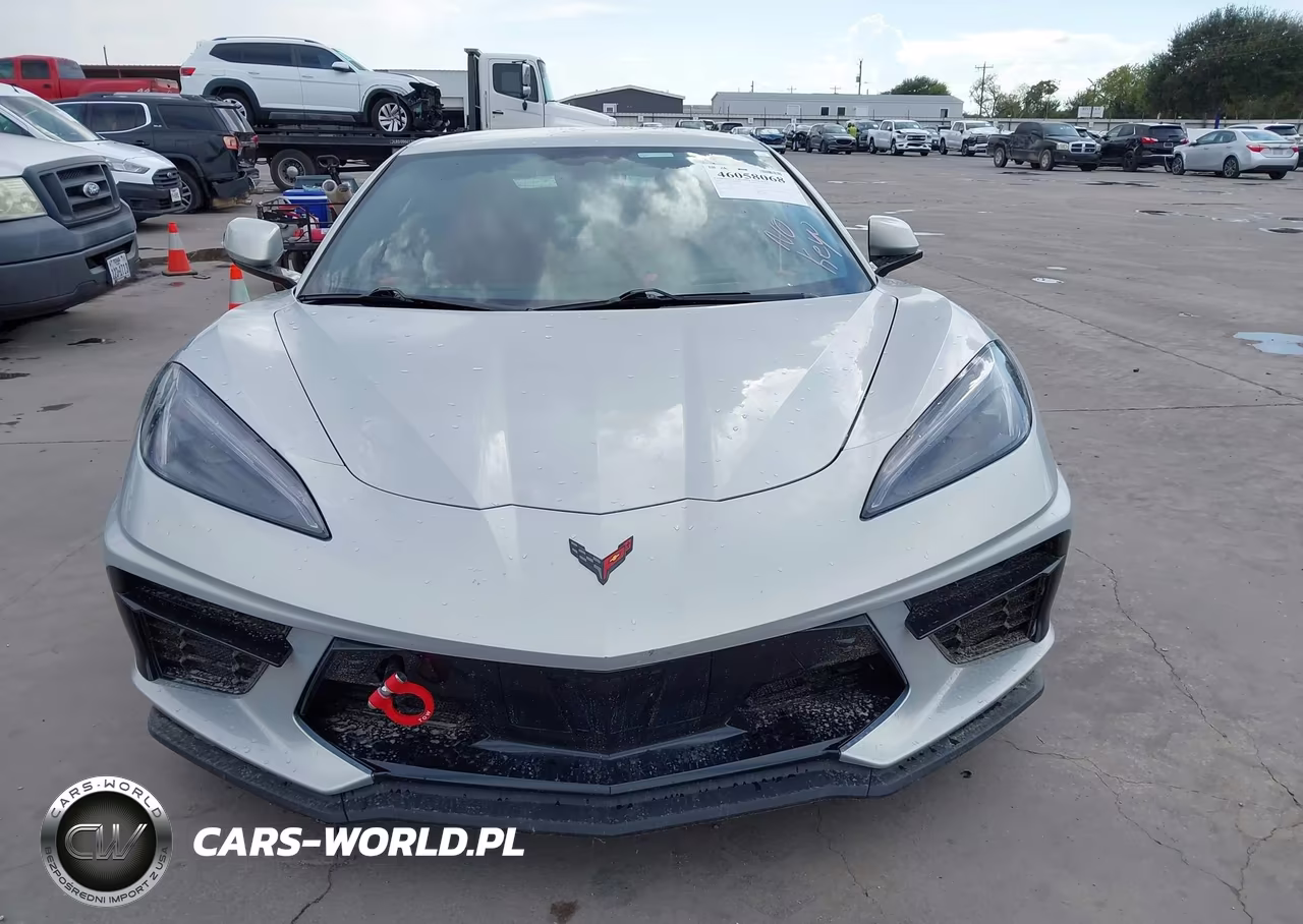 2023 Chevrolet Corvette Stingray Rwd 2Lt VIN:1G1YB3D43P5109229 - 11