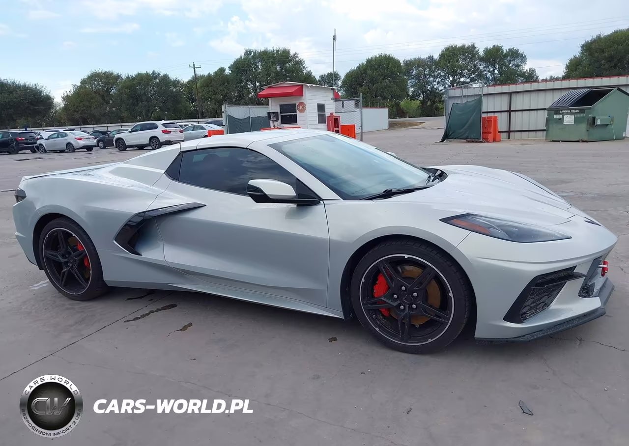 2023 Chevrolet Corvette Stingray Rwd 2Lt VIN:1G1YB3D43P5109229 - 12