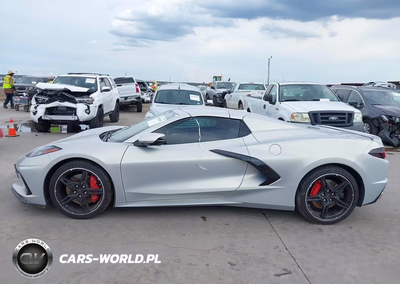 2023 Chevrolet Corvette Stingray Rwd 2Lt VIN:1G1YB3D43P5109229 - 13