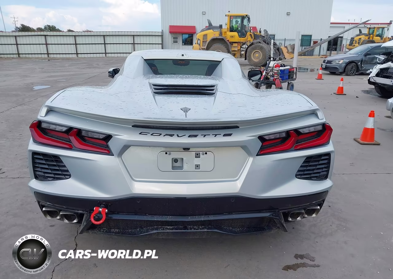2023 Chevrolet Corvette Stingray Rwd 2Lt VIN:1G1YB3D43P5109229 - 15