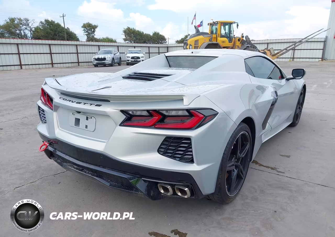 2023 Chevrolet Corvette Stingray Rwd 2Lt VIN:1G1YB3D43P5109229 - 4