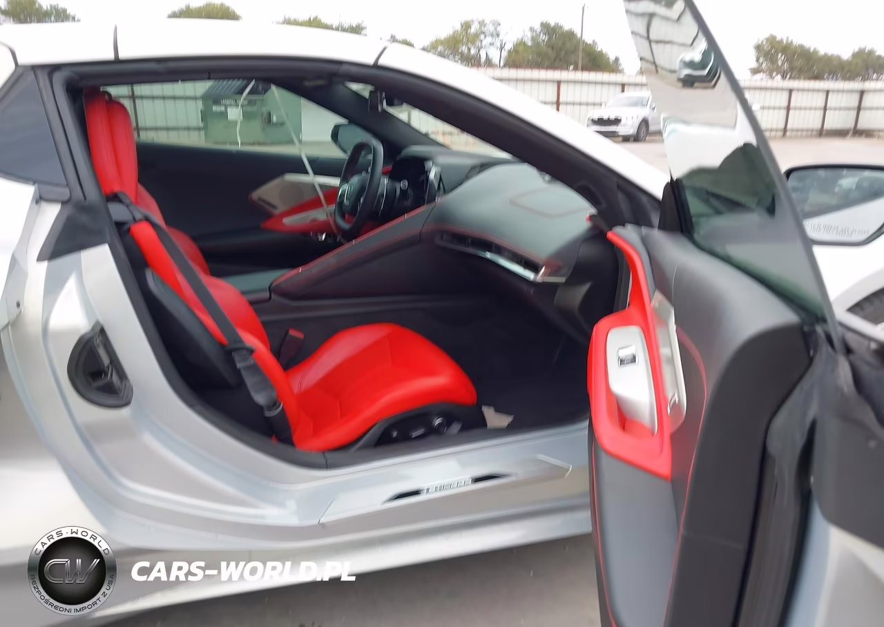 2023 Chevrolet Corvette Stingray Rwd 2Lt VIN:1G1YB3D43P5109229 - 5