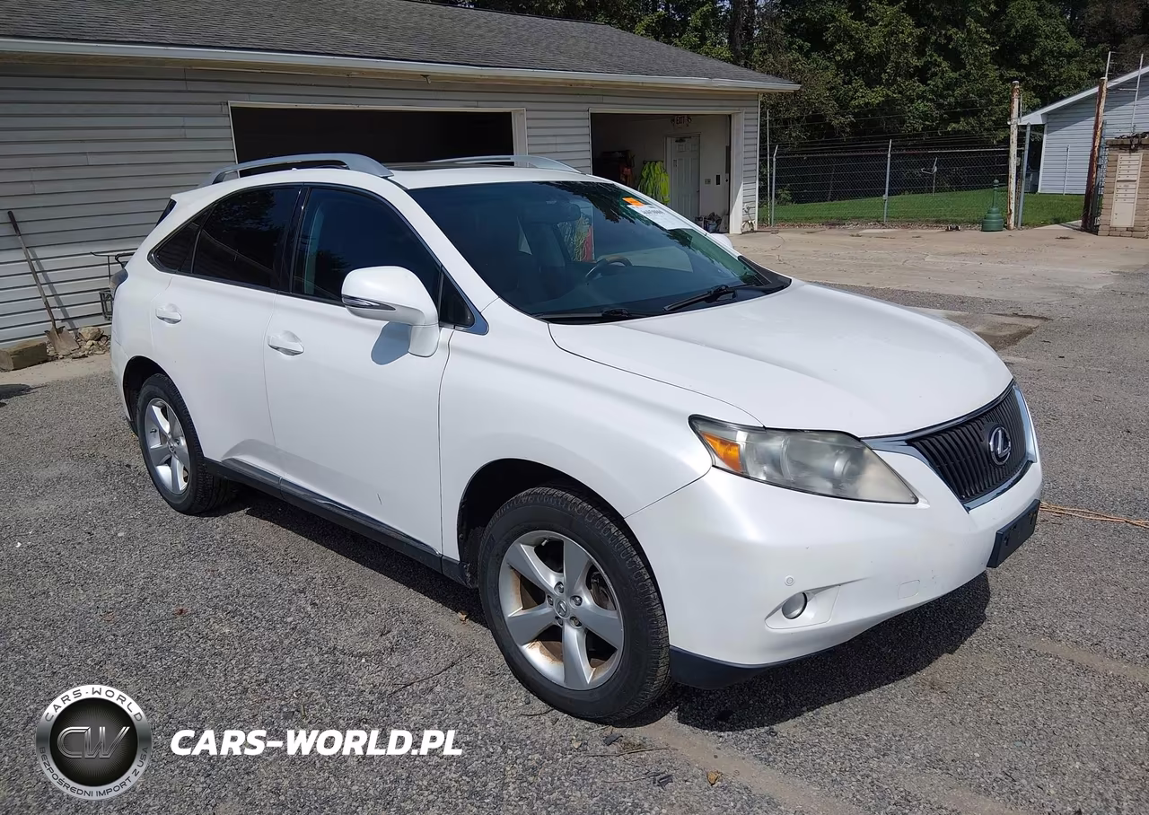 2011 Lexus Rx 350