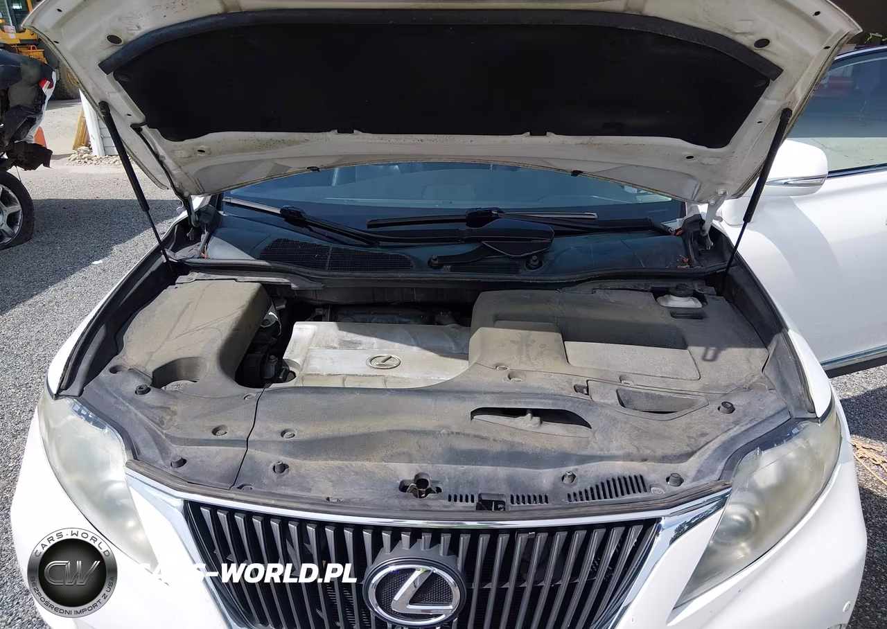 2011 Lexus Rx 350 VIN:2T2BK1BA1BC108419 - 10