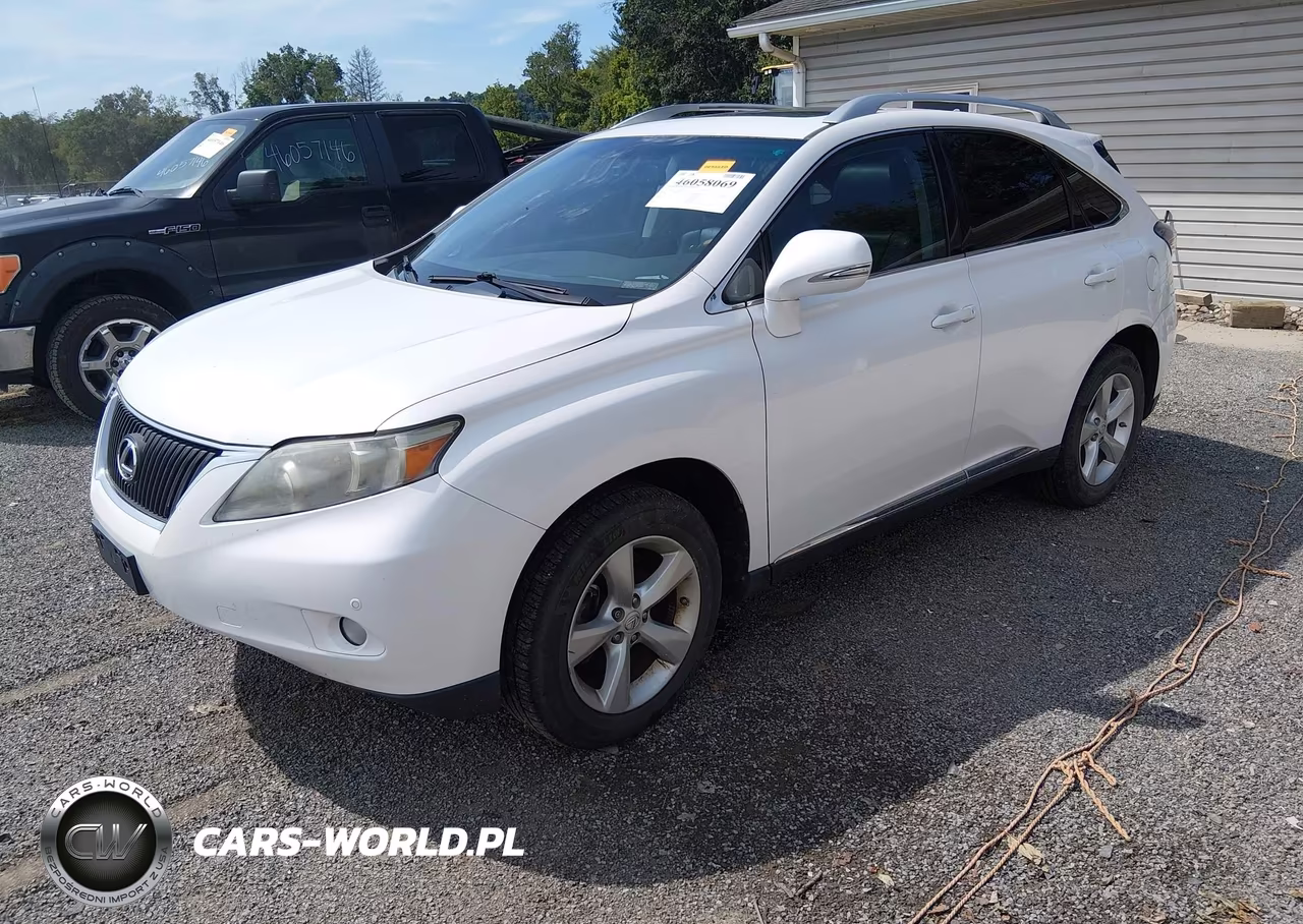 2011 Lexus Rx 350 VIN:2T2BK1BA1BC108419 - 2