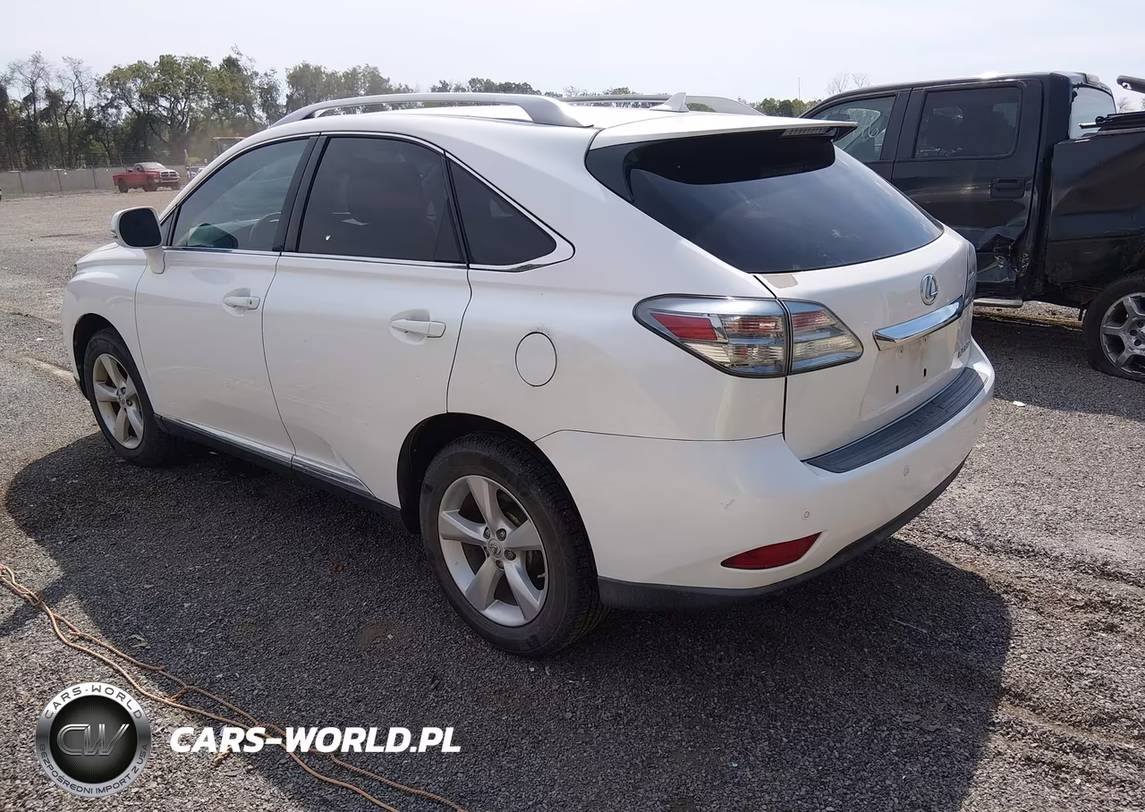 2011 Lexus Rx 350 VIN:2T2BK1BA1BC108419 - 3