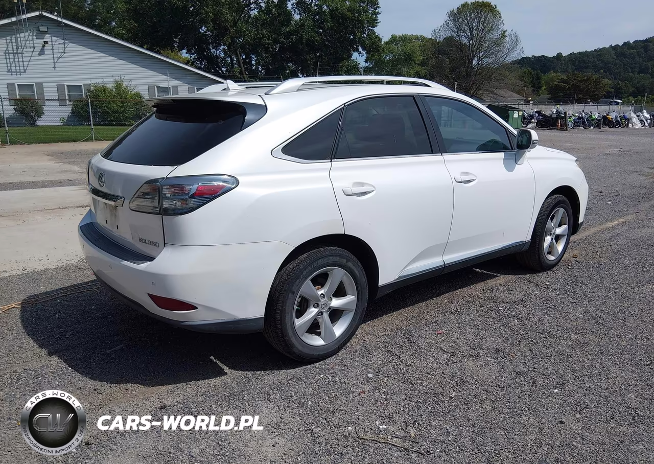 2011 Lexus Rx 350 VIN:2T2BK1BA1BC108419 - 4
