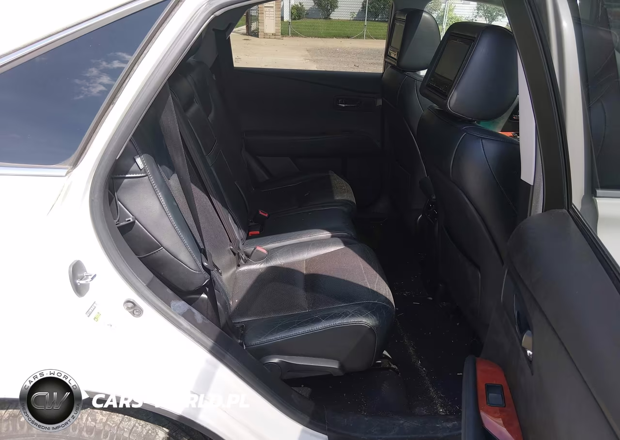 2011 Lexus Rx 350 VIN:2T2BK1BA1BC108419 - 8