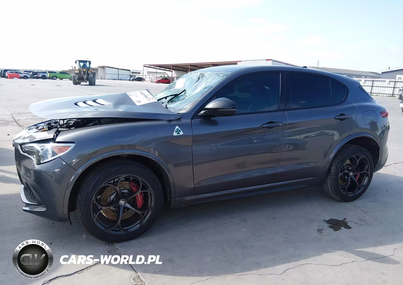 2021 Alfa Romeo Stelvio Quadrifoglio Awd VIN:ZASPAKEV1M7D14093 - 14