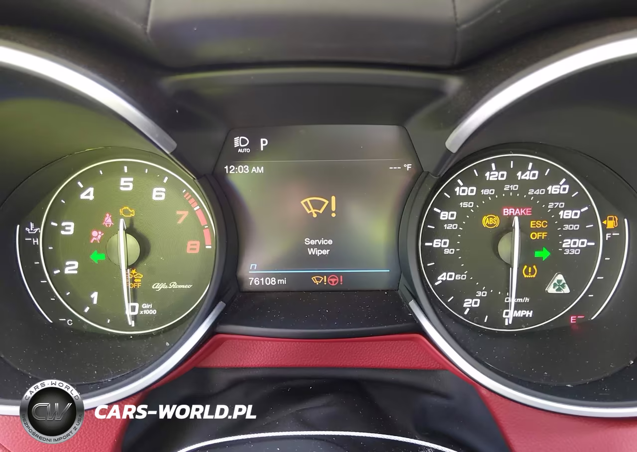 2021 Alfa Romeo Stelvio Quadrifoglio Awd VIN:ZASPAKEV1M7D14093 - 7