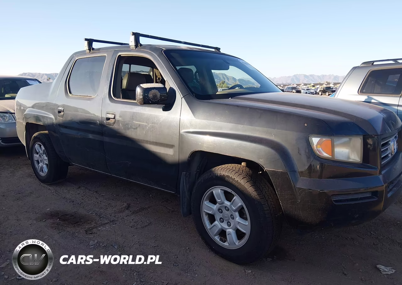 2006 Honda Ridgeline Rtl