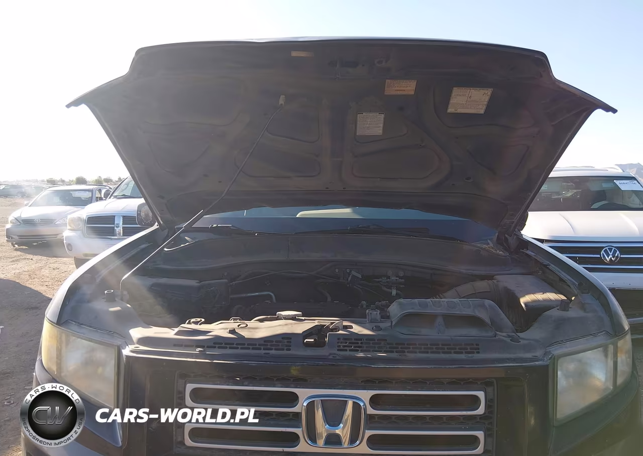 2006 Honda Ridgeline Rtl VIN:2HJYK16556H563678 - 10