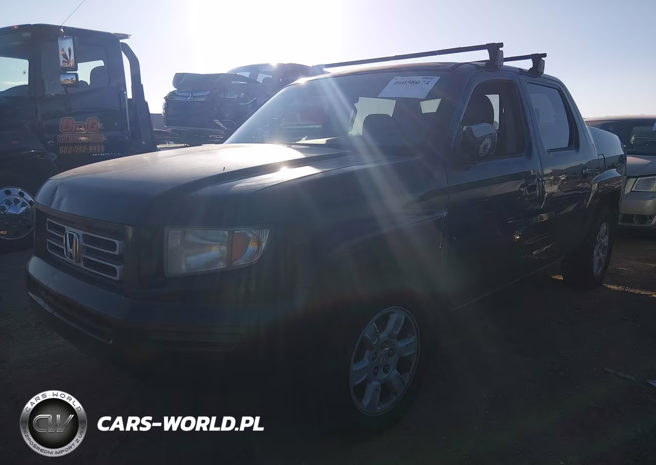 2006 Honda Ridgeline Rtl VIN:2HJYK16556H563678 - 2