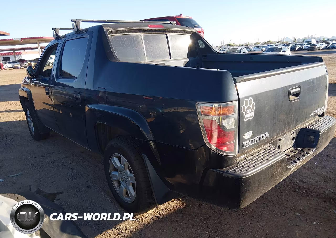 2006 Honda Ridgeline Rtl VIN:2HJYK16556H563678 - 3