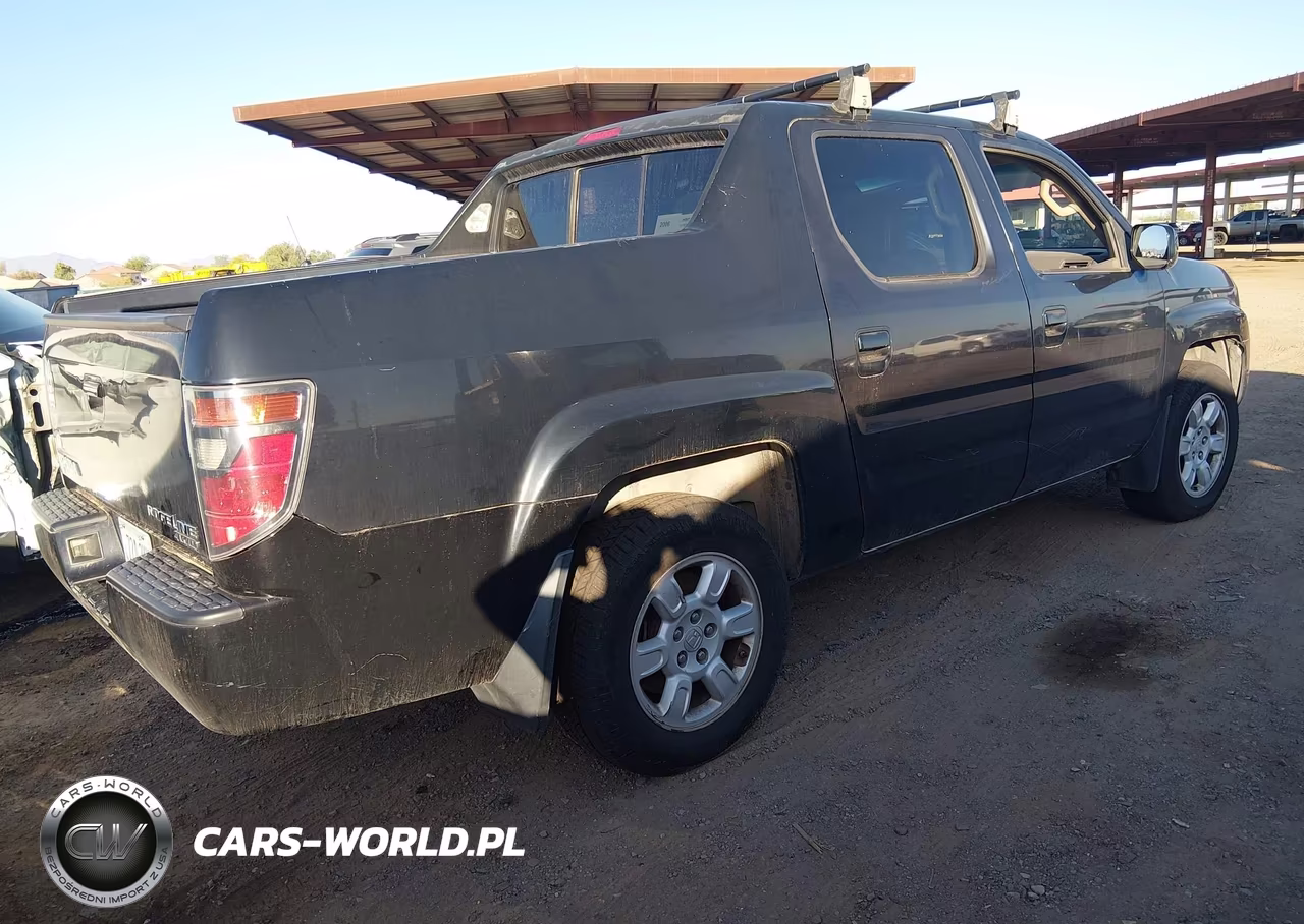 2006 Honda Ridgeline Rtl VIN:2HJYK16556H563678 - 4