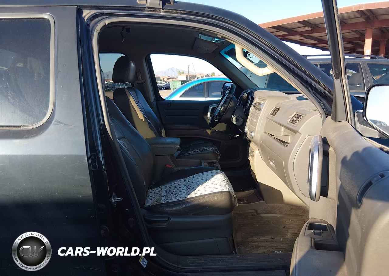 2006 Honda Ridgeline Rtl VIN:2HJYK16556H563678 - 5