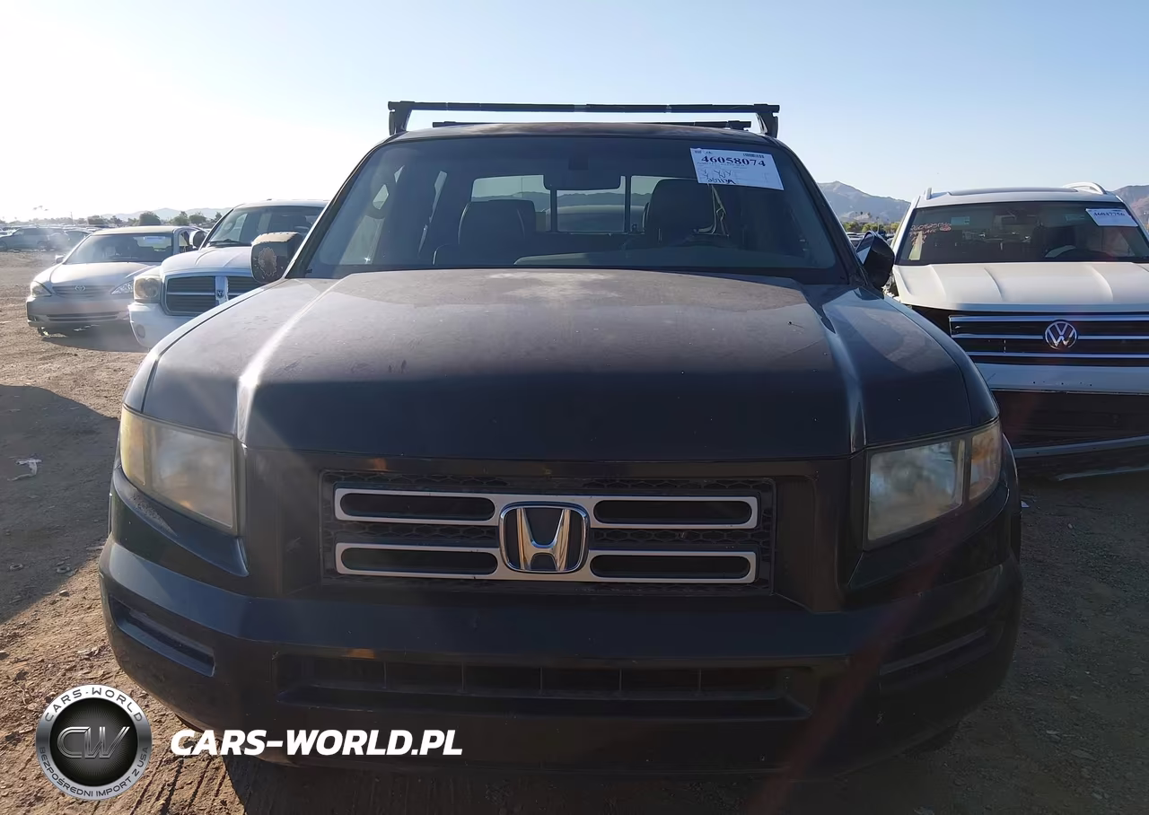 2006 Honda Ridgeline Rtl VIN:2HJYK16556H563678 - 6