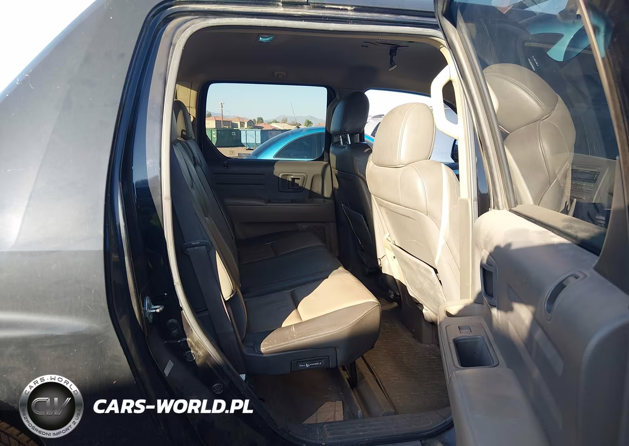 2006 Honda Ridgeline Rtl VIN:2HJYK16556H563678 - 8