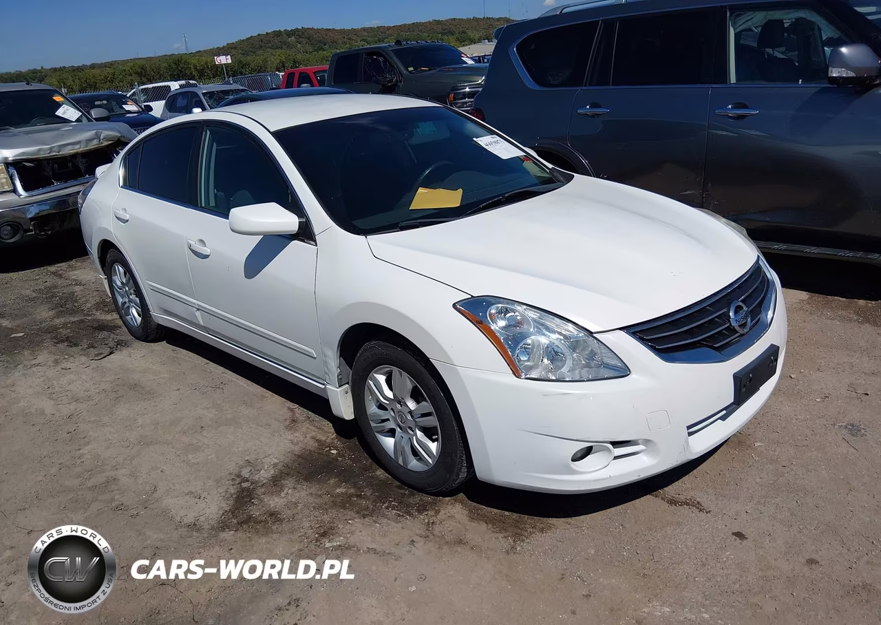 2012 Nissan Altima 2.5 S