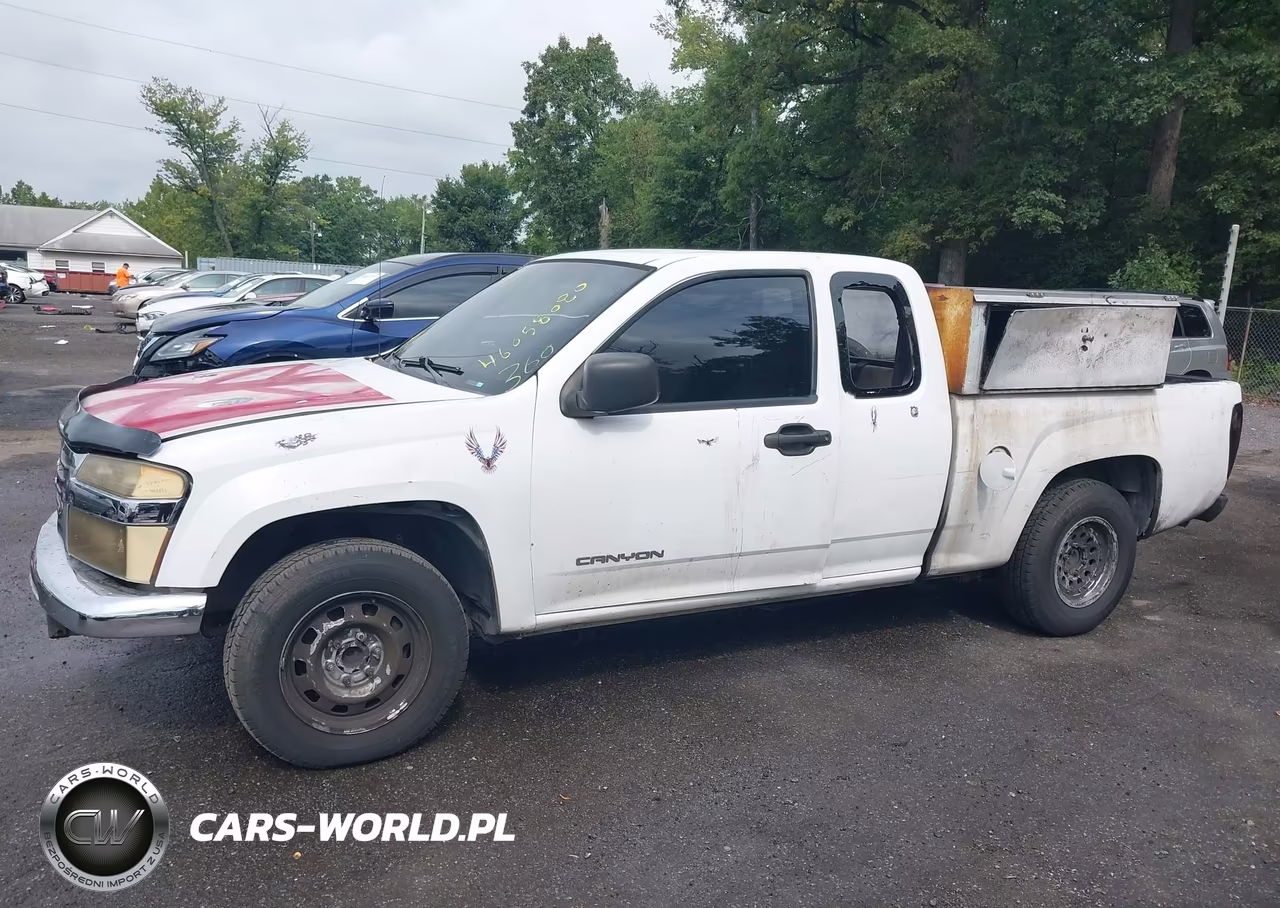 2009 GMC Canyon Work Truck VIN:1GTCS199698109320 - 14