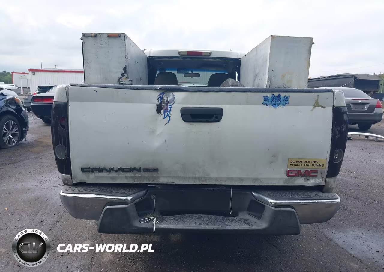2009 GMC Canyon Work Truck VIN:1GTCS199698109320 - 16