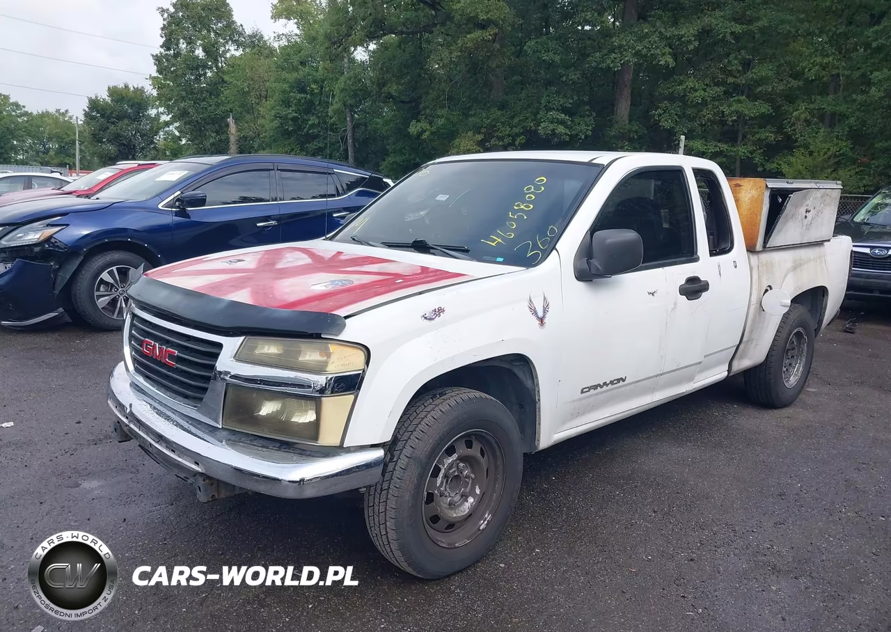 2009 GMC Canyon Work Truck VIN:1GTCS199698109320 - 2