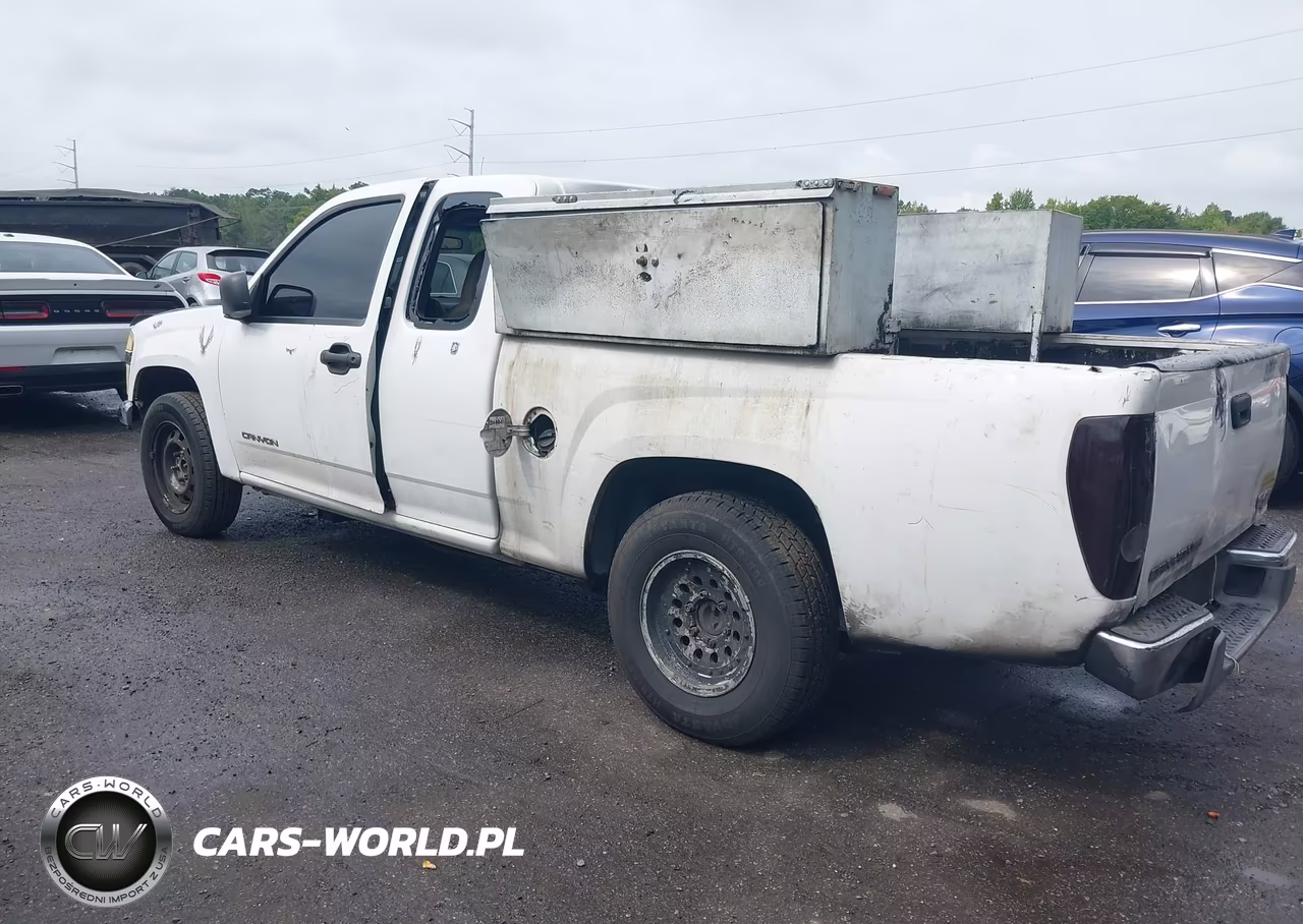 2009 GMC Canyon Work Truck VIN:1GTCS199698109320 - 3