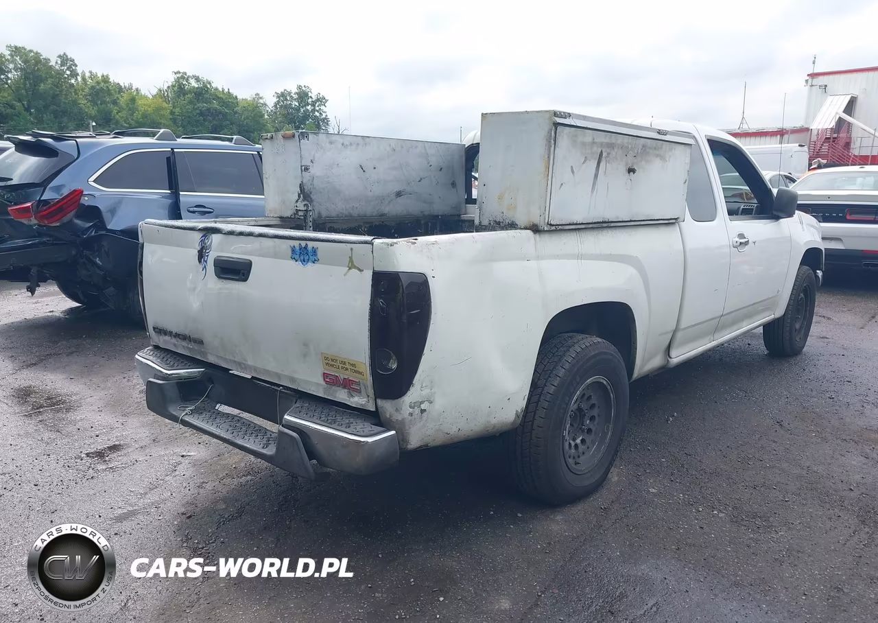 2009 GMC Canyon Work Truck VIN:1GTCS199698109320 - 4