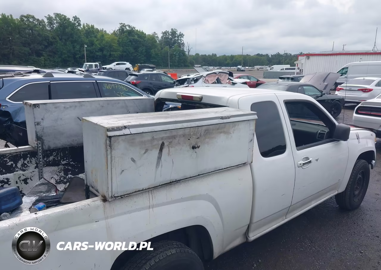 2009 GMC Canyon Work Truck VIN:1GTCS199698109320 - 6