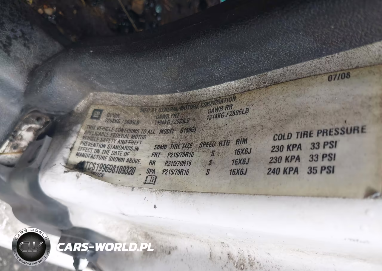 2009 GMC Canyon Work Truck VIN:1GTCS199698109320 - 9