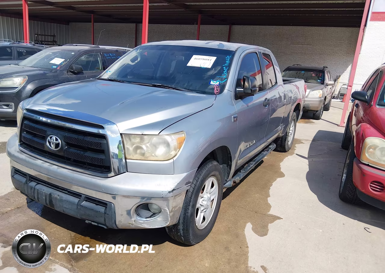 2010 Toyota Tundra Grade 4.6L V8 VIN:5TFRM5F15AX002151 - 2