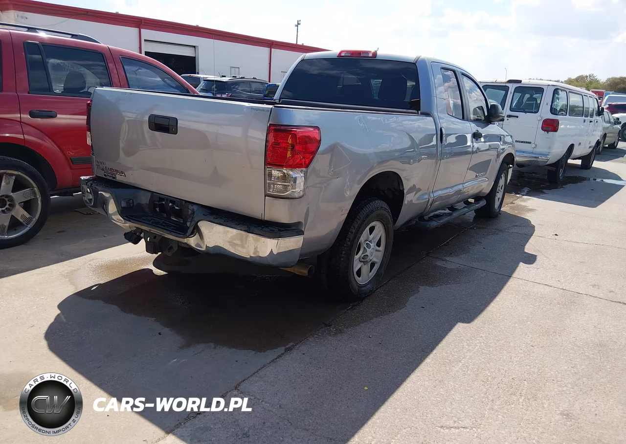 2010 Toyota Tundra Grade 4.6L V8 VIN:5TFRM5F15AX002151 - 4