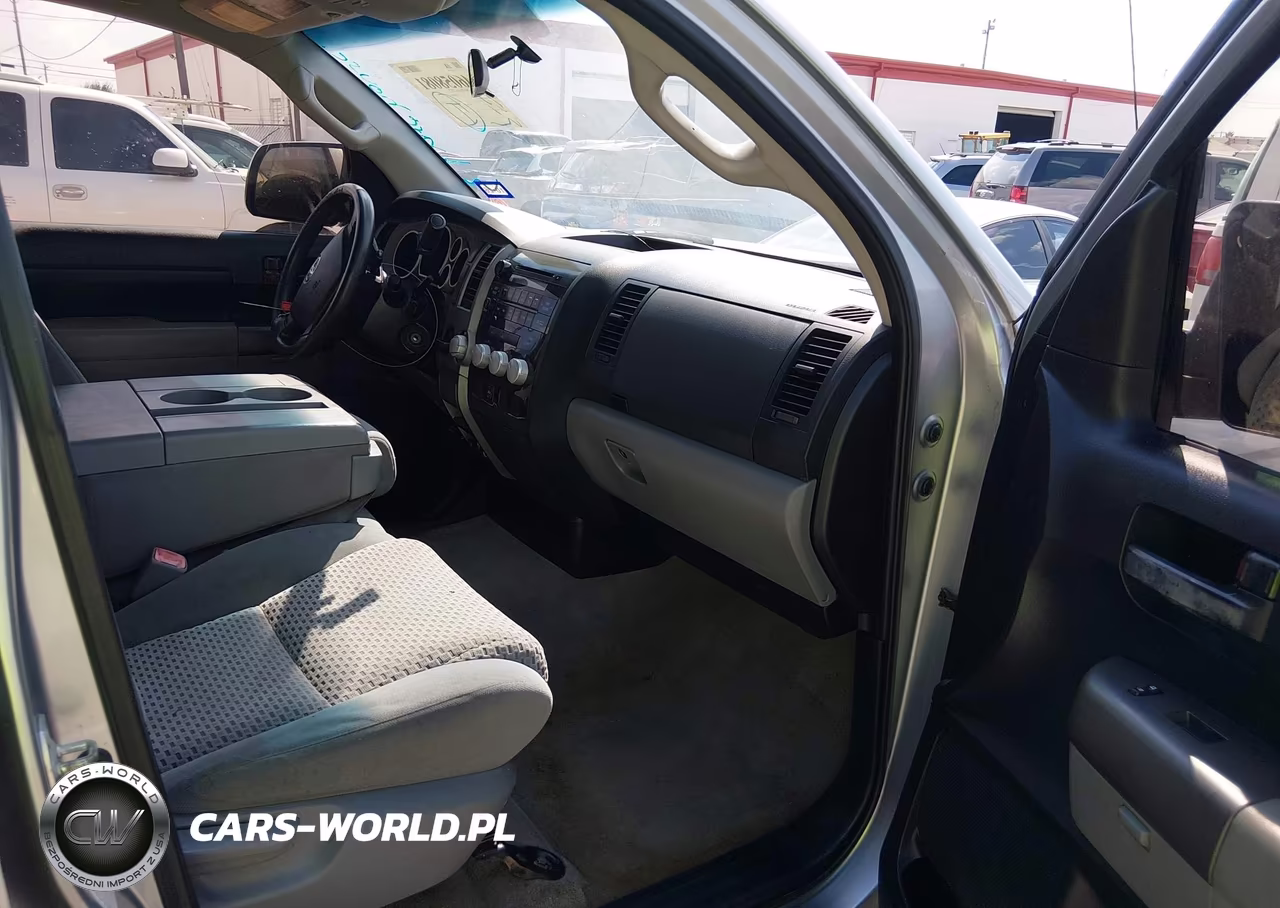 2010 Toyota Tundra Grade 4.6L V8 VIN:5TFRM5F15AX002151 - 5
