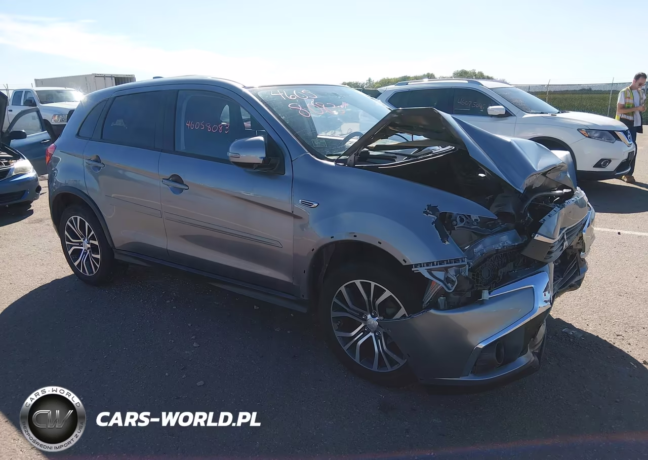 2017 Mitsubishi Outlander Sport 2.4 Se