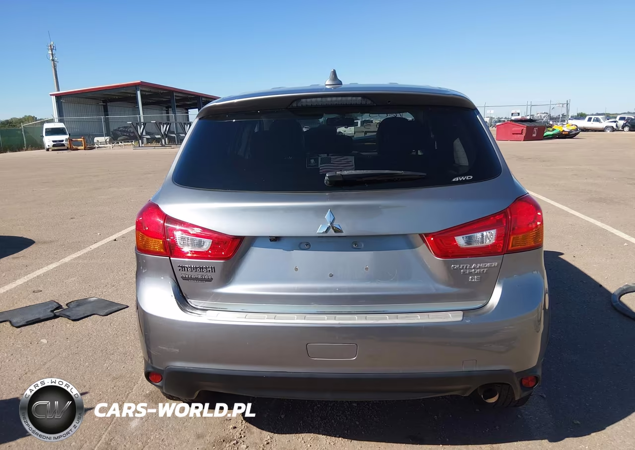 2017 Mitsubishi Outlander Sport 2.4 Se VIN:JA4AR3AW5HZ027727 - 17