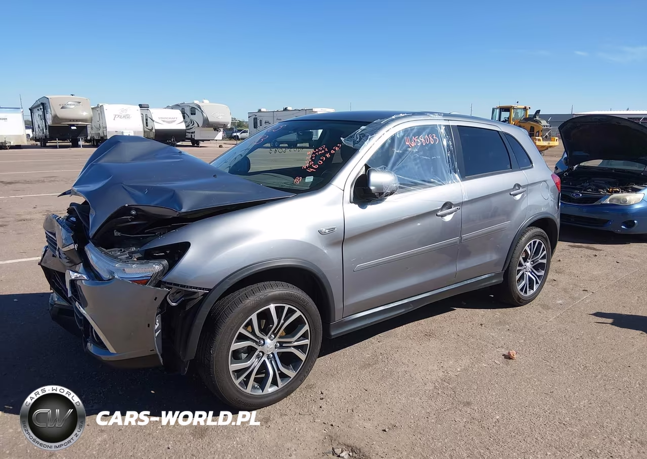 2017 Mitsubishi Outlander Sport 2.4 Se VIN:JA4AR3AW5HZ027727 - 2