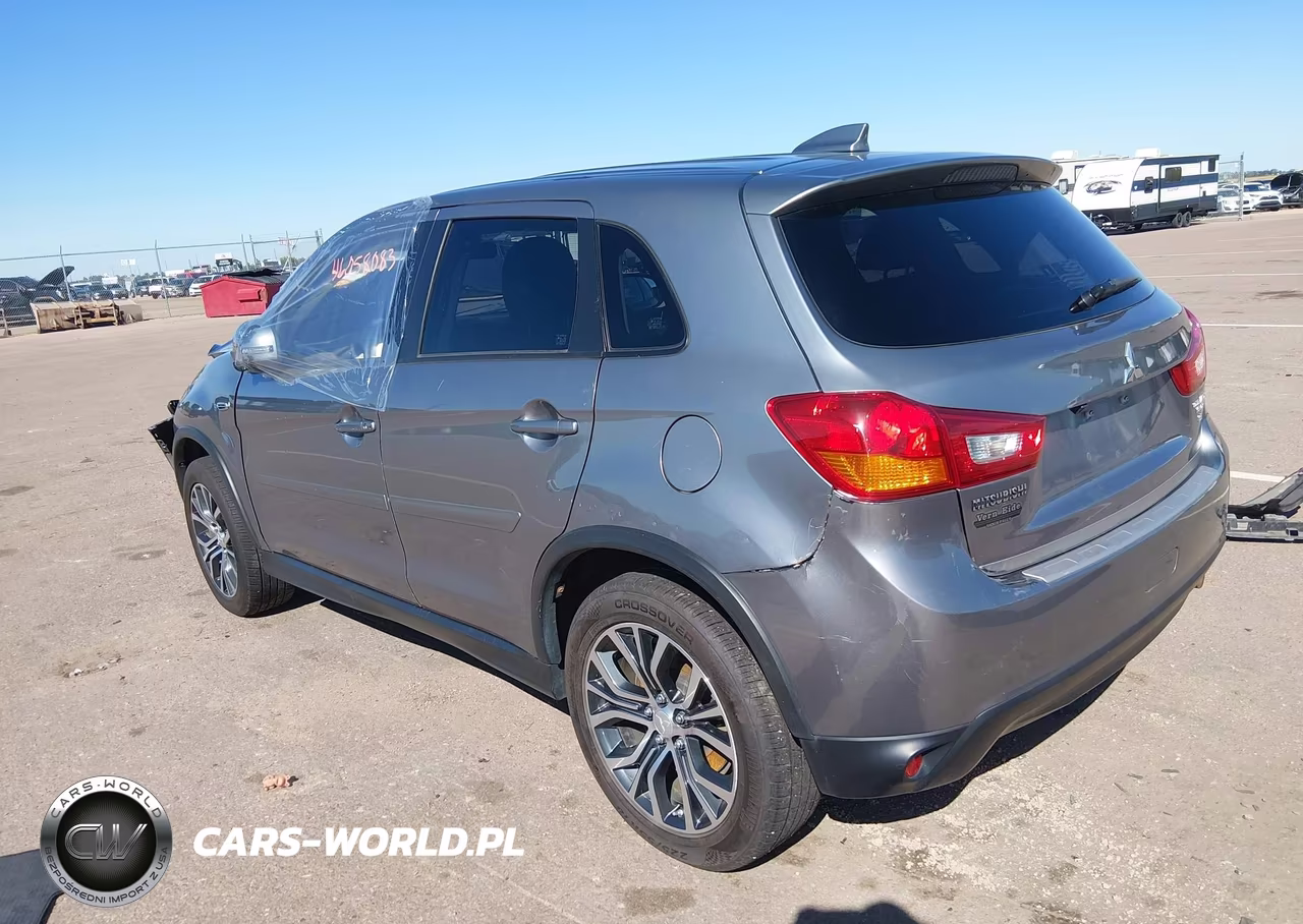 2017 Mitsubishi Outlander Sport 2.4 Se VIN:JA4AR3AW5HZ027727 - 3