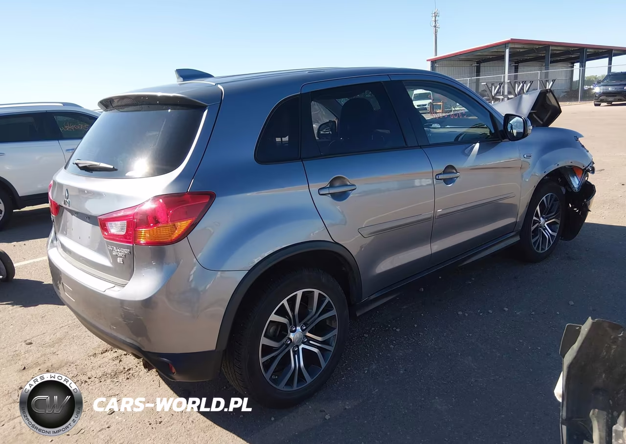 2017 Mitsubishi Outlander Sport 2.4 Se VIN:JA4AR3AW5HZ027727 - 4
