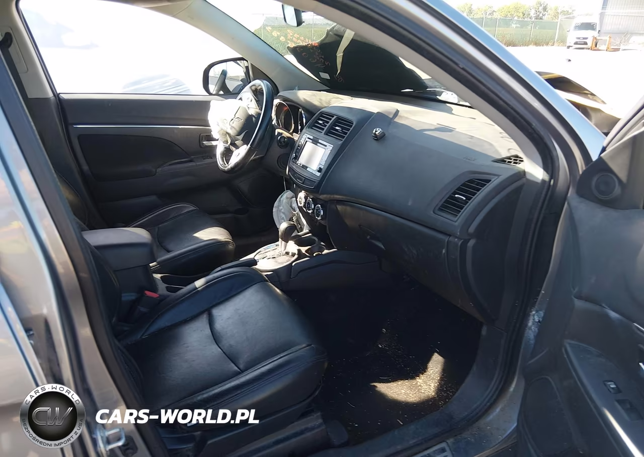 2017 Mitsubishi Outlander Sport 2.4 Se VIN:JA4AR3AW5HZ027727 - 5