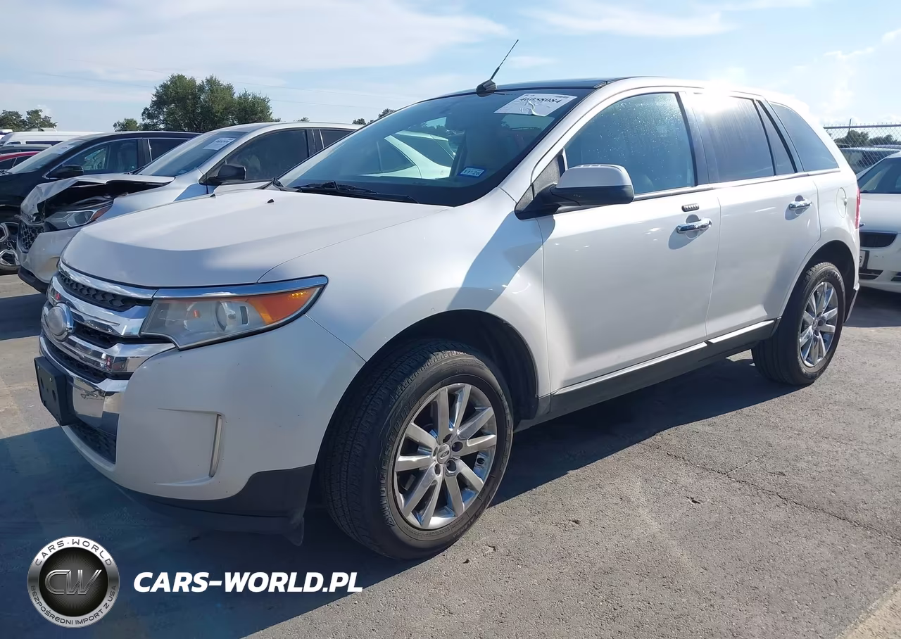 2011 Ford Edge Sel VIN:2FMDK3JCXBBB68974 - 2